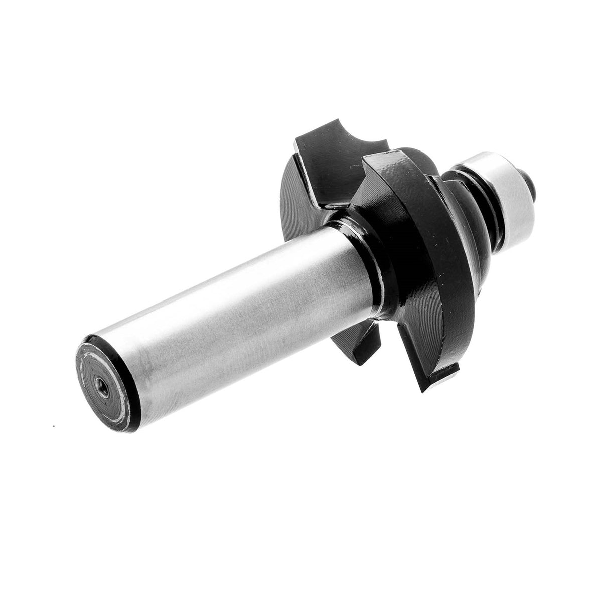 Torquata Classical Moulding Router Bit 1/2in Shank in use creating elegant edge patterns