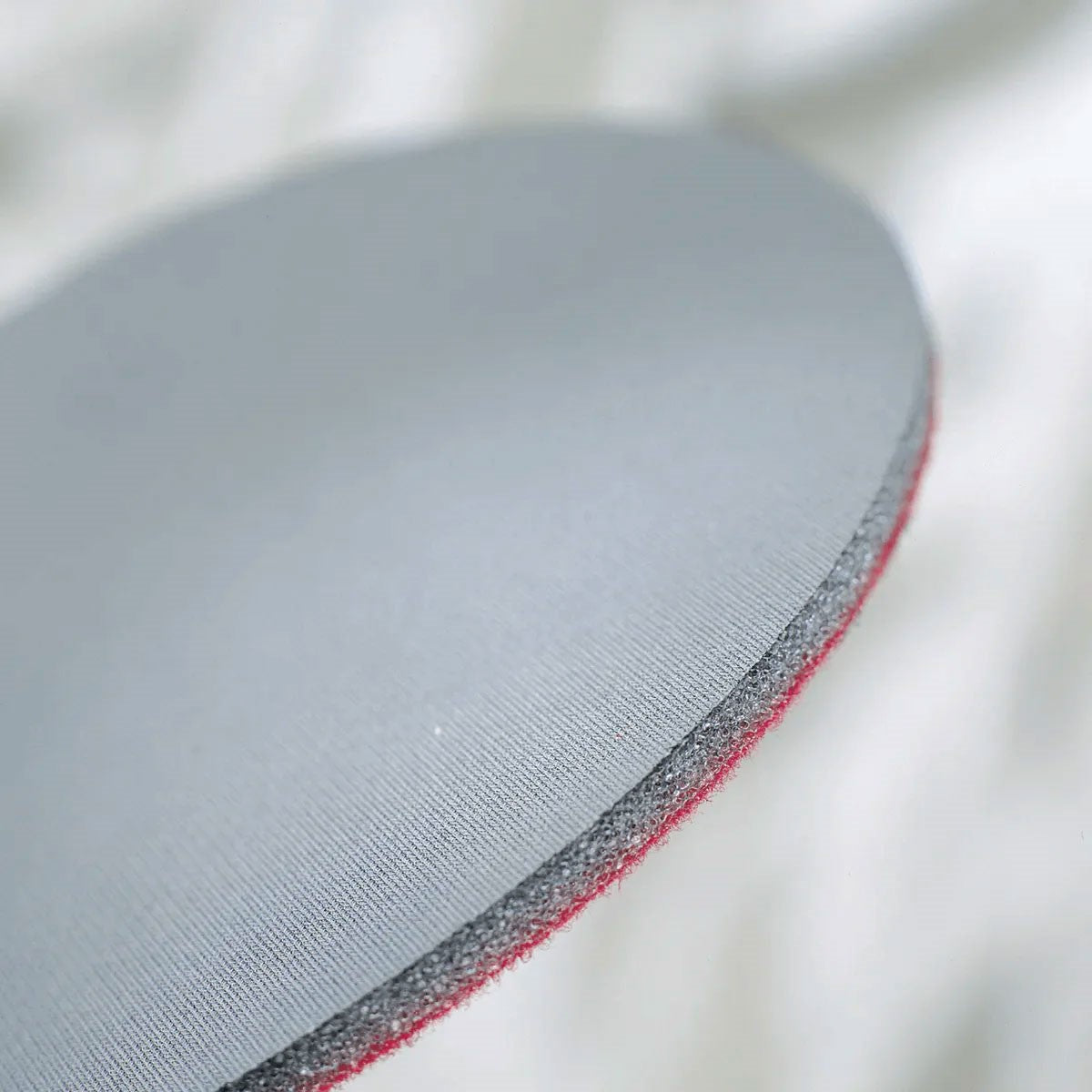 Mirka Abralon Foam Sanding Disc 150mm 20 Pack in action on wood surface