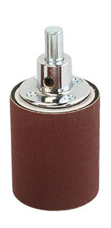 Versatile sleeveless drum sander for woodworking projects, 2.5in diameter