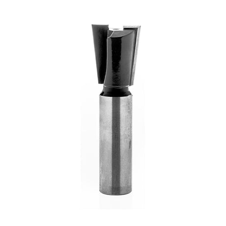 Torquata Dovetail Router Bit 7 Degrees 1/2in Shank cutting grooves in timber for sliding shelves