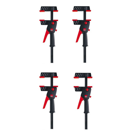 Bessey DuoKlamp woodworking tool set, featuring 2x 160mm and 2x 450mm clamps in a convenient set of 4
