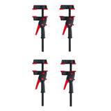 Bessey DuoKlamp set of 4 woodworking tools in 300mm and 600mm sizes