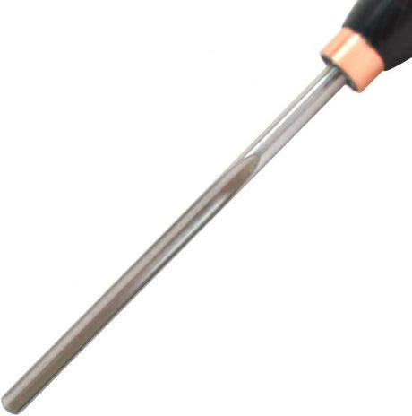 Crown Spindle Gouge 10mm M42 Cryogenic Steel Woodturning Tool - High-quality Australian woodworking tool with durable materials