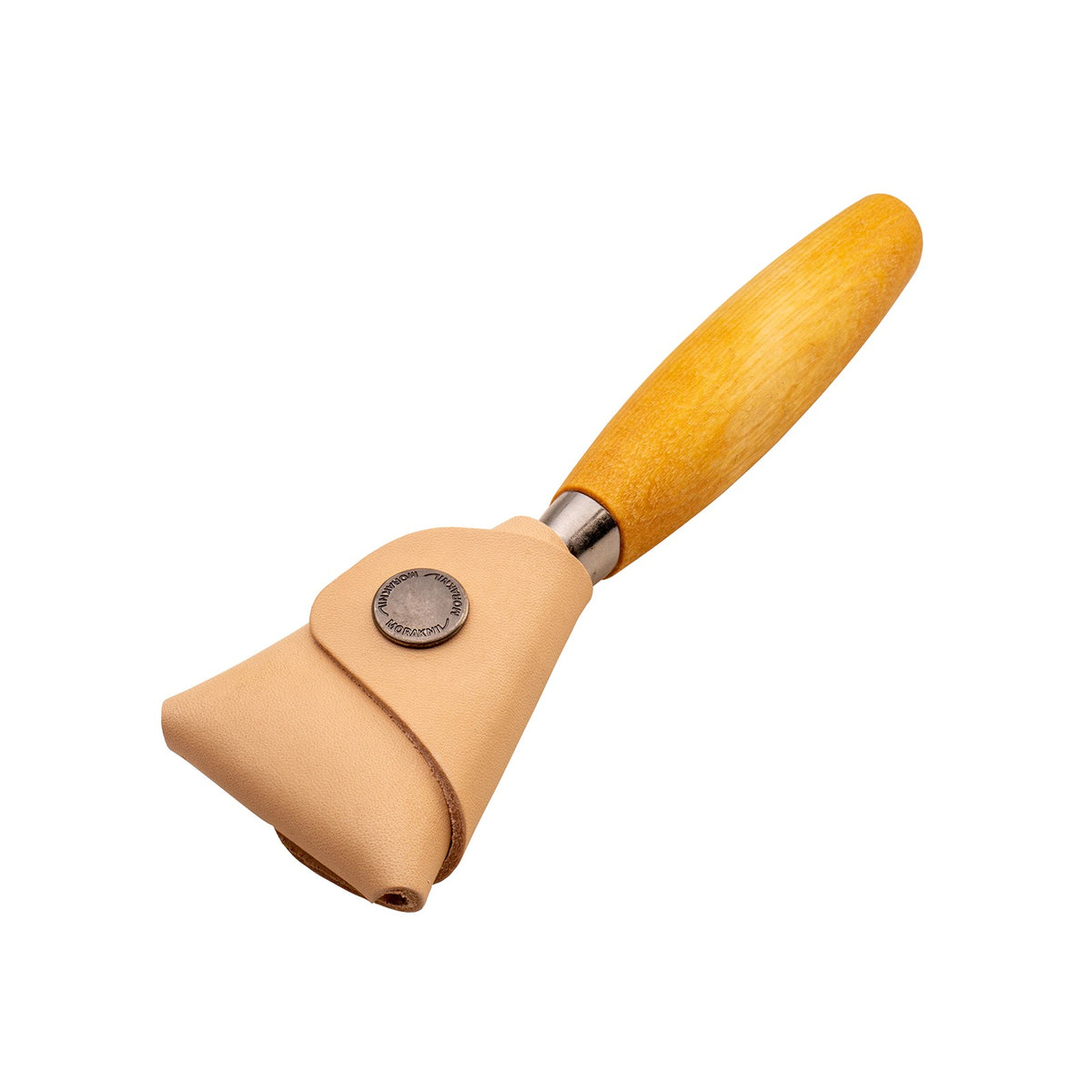 Morakniv Set of 4 Spoon Carving Knives in Leather Sheath