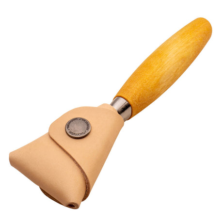Morakniv Spoon Carving Knife #163 with sheath, double edge hook knife for woodcarving