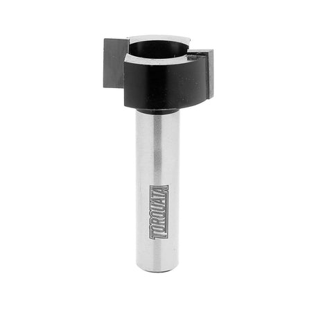 Torquata 19mm Morticing Router Bit for precise and efficient recess routing with 1/2in shank