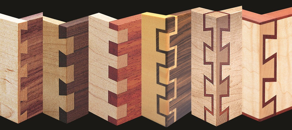 Australian woodworking tools store: Incra Template Library for Joinery Metric, with 25 metric templates for equally and variably spaced joints