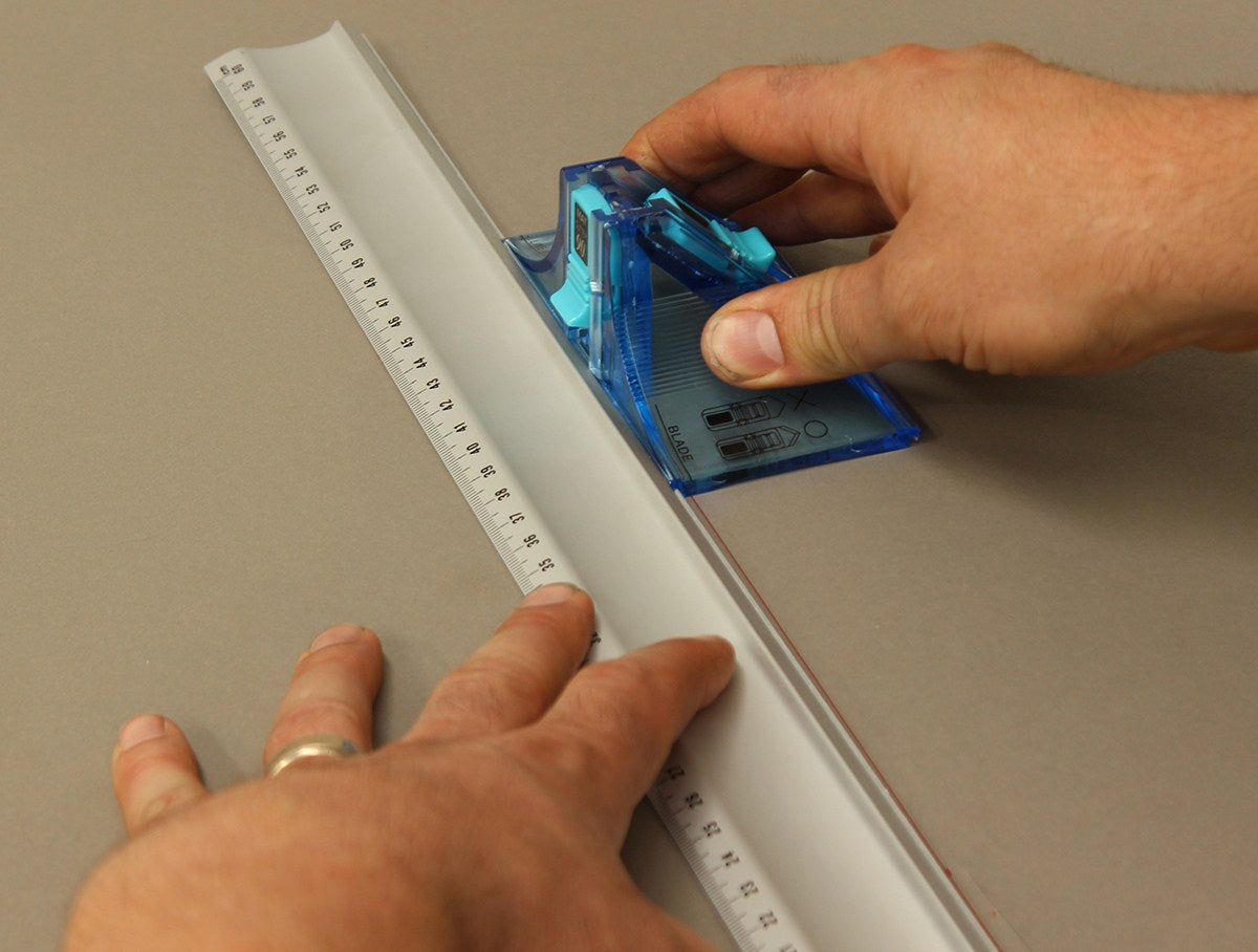 Australian-made Baladonia Mat Cutter with 45° and 90° blades for precise matboard cutting