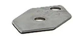 Baladonia Pack of 5 Blades for Mat Cutter, angled view showcasing 45° and 90° cut options