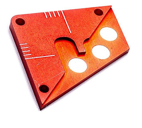 Infinity Lock Mitre Router Bit Setup Jig, large size, woodworking tool accessory in Australian store