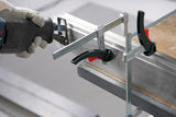 Bessey KliKlamp 160mm Ratcheting Clamp in use