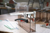 Bessey KliKlamp 160mm Ratcheting Clamp in action with one-handed operation