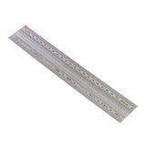 Incra Precision Marking Rule 250mm Metric & Imperial woodworking tool showing detailed measurement slots for accurate marking