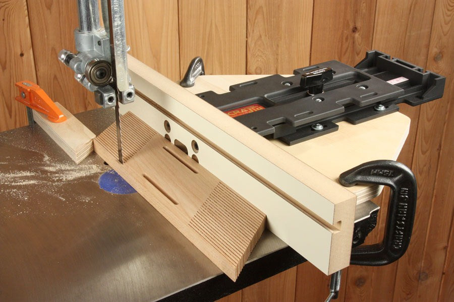 Incra Original Jig for Joinery - Metric, showcasing precision woodworking tool with new features