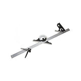 Precision iGaging 600mm Combination Square, Centre Finder & Protractor in stainless steel with satin chrome finish