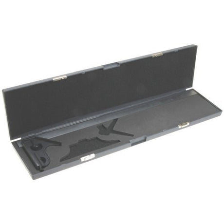 iGaging 600mm Combination Square, Centre Finder & Protractor - Metric & Imperial, stainless steel with satin chrome finish blade