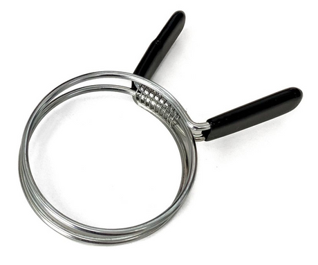 Sherwood Easy Release Dust Hose Clamps in action at workshop