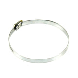Sherwood 5in Diameter Flexible Dust Hose Clamps in automotive-grade materials for easy installation
