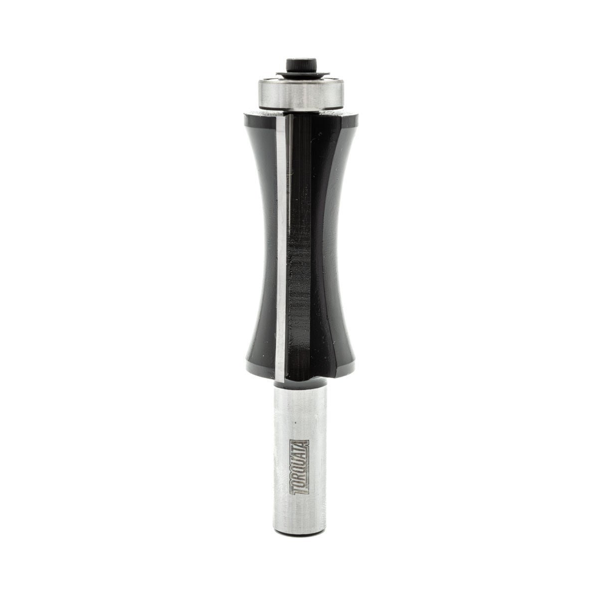 Torquata Half Bullnose Router Bit 80mm Radius 1/2in Shank, ideal for detailed profiling & decorative moulding