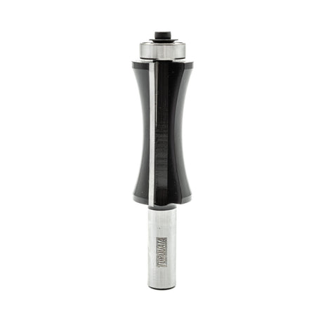 Torquata Half Bullnose Router Bit 80mm Radius 1/2in Shank, ideal for detailed profiling & decorative moulding