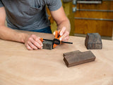 Pony Jorgensen E-Z HOLD Hobby Trigger Clamps 200mm - Contoured grip, quick-release lever, ideal for hobby, craft projects