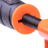 Pony Jorgensen heavy duty F clamps in action, 915mm capacity