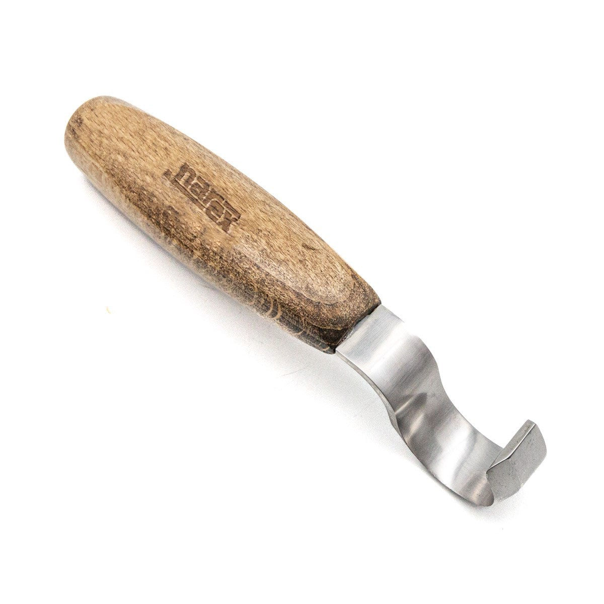 Narex PROFI Spoon Carving Knife Left Handed - Professional grade handmade tool for spoon carving and hollow objects