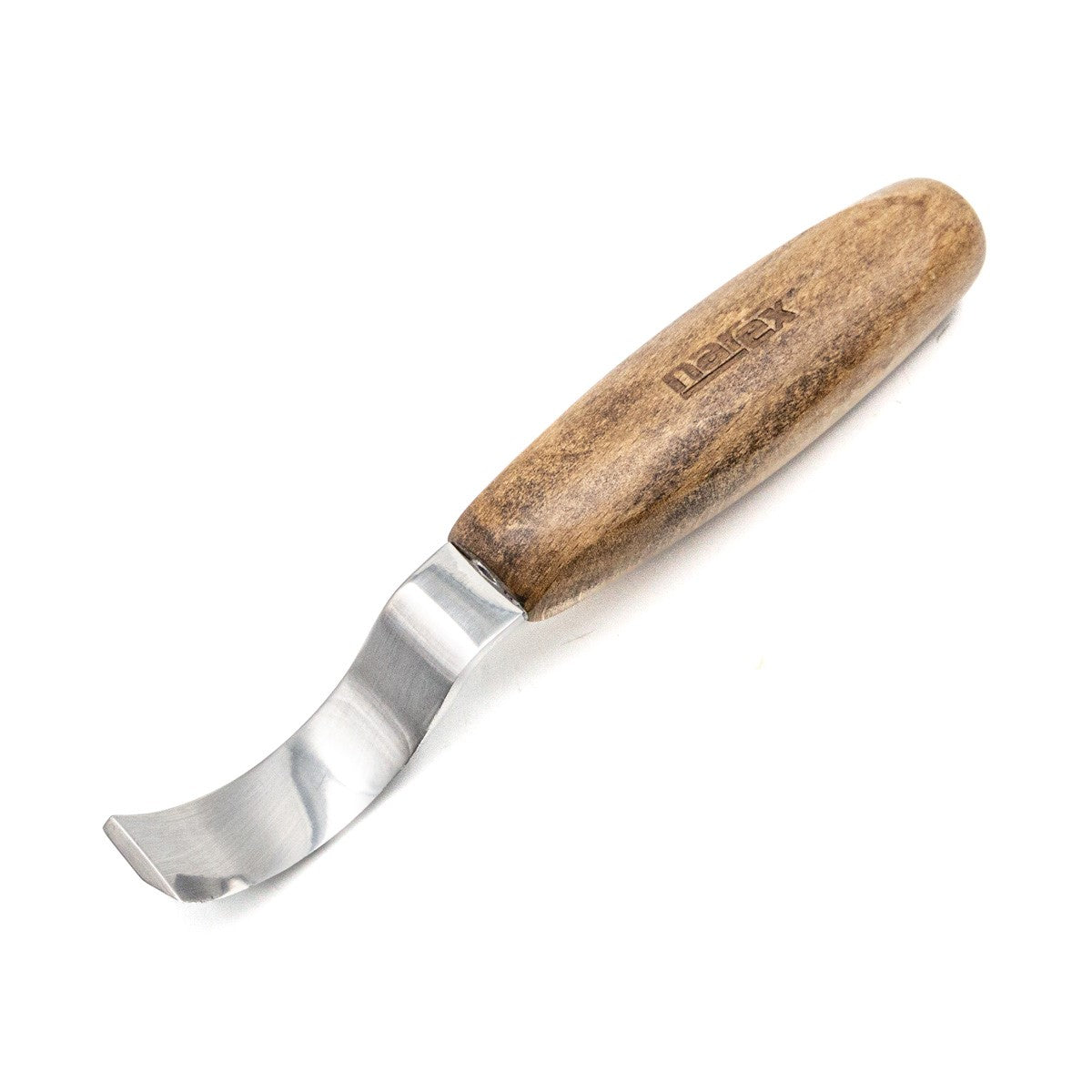 Narex PROFI Spoon Carving Knife Large Radius Left Handed - High-quality hand tool for carving spoons and shallow hollow objects