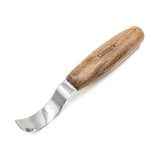 Narex PROFI Spoon Carving Knife Large Radius Left Handed - High-quality hand tool for carving spoons and shallow hollow objects