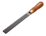 Narex Flat Rasp Fine Second Cut 200mm on white background