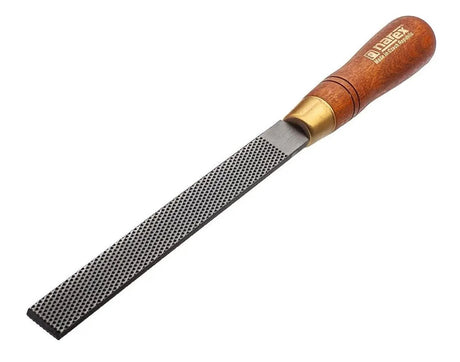 Narex Flat Rasp Fine Second Cut 200mm on white background