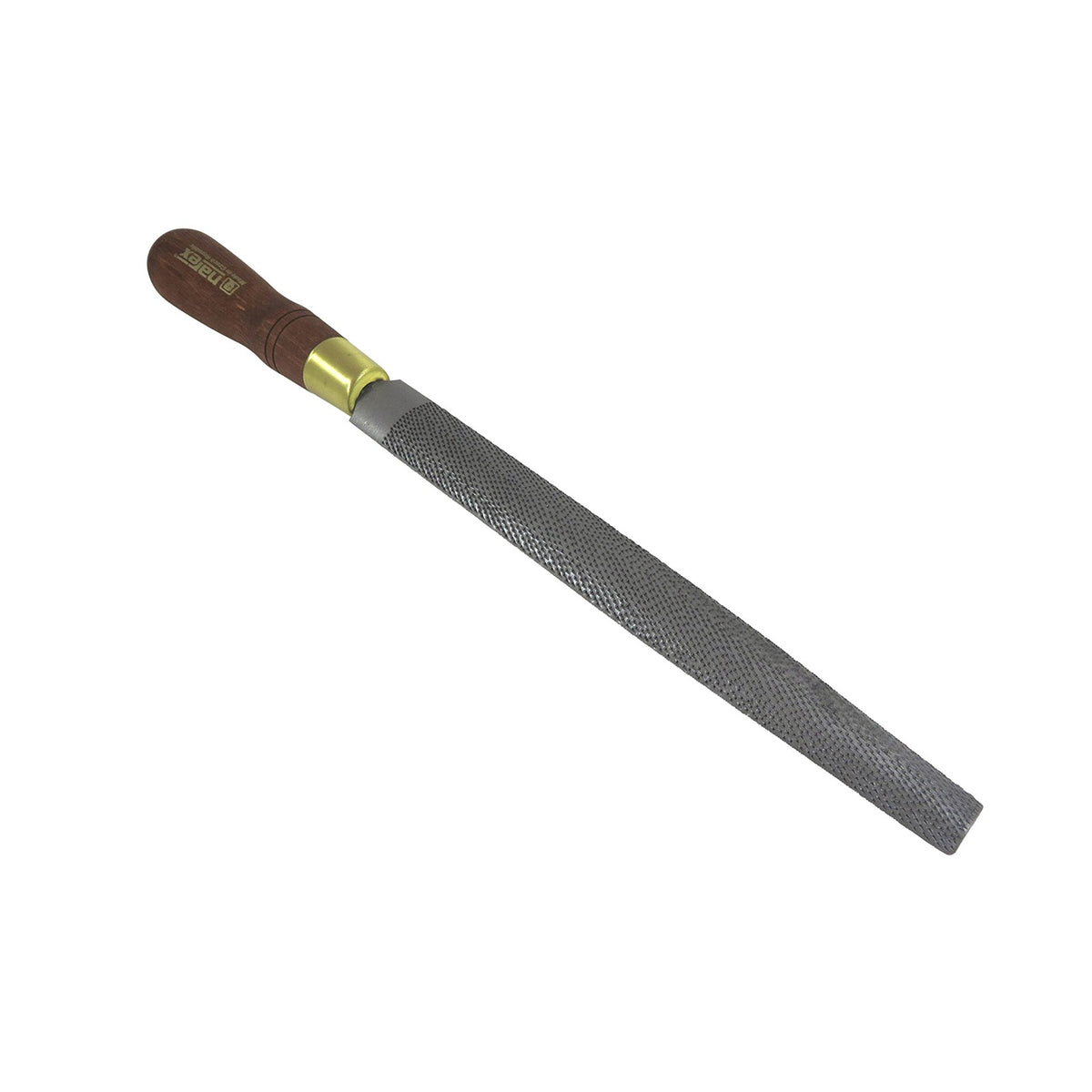 Australian Narex Hand Stitched Cabinet Rasp Half Round Medium 250mm woodworking tool close-up view