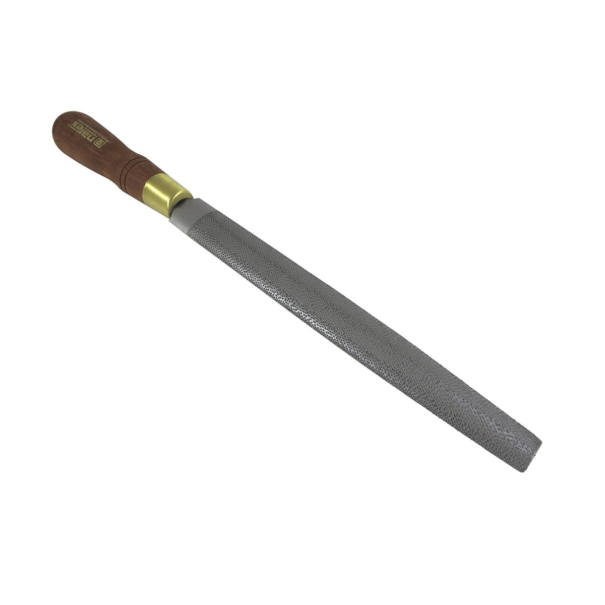Narex Hand Stitched Cabinet Rasp Half Round Fine 250mm woodworking tool, finely hand-stitched teeth for precise cuts