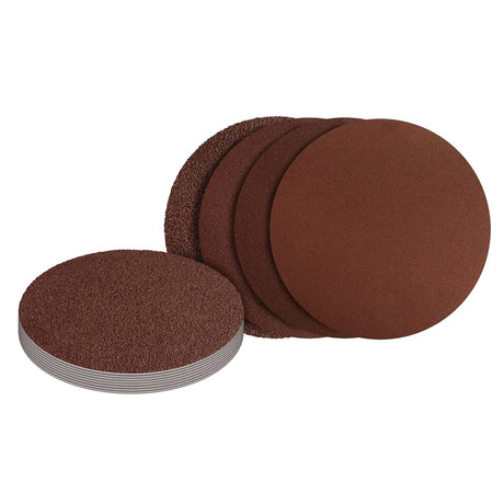 Arbortech 100mm Sanding Discs Pack of 12 for Power Carving Unit, assorted grits 60, 120, 180, 240. Designed for Arbortech Power Carving Unit