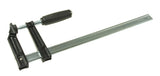 Torquata Quick Action F Clamp with 120mm jaw and 400mm capacity in use