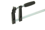 Torquata Quick Action F Clamp showcasing 120mm jaw and 600mm capacity from Australia's top woodworking tools store