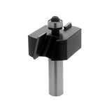 Torquata Rebate Router Bits with guide bearing for precise rebates on 1/2in shank. Ideal for furniture and cabinet making