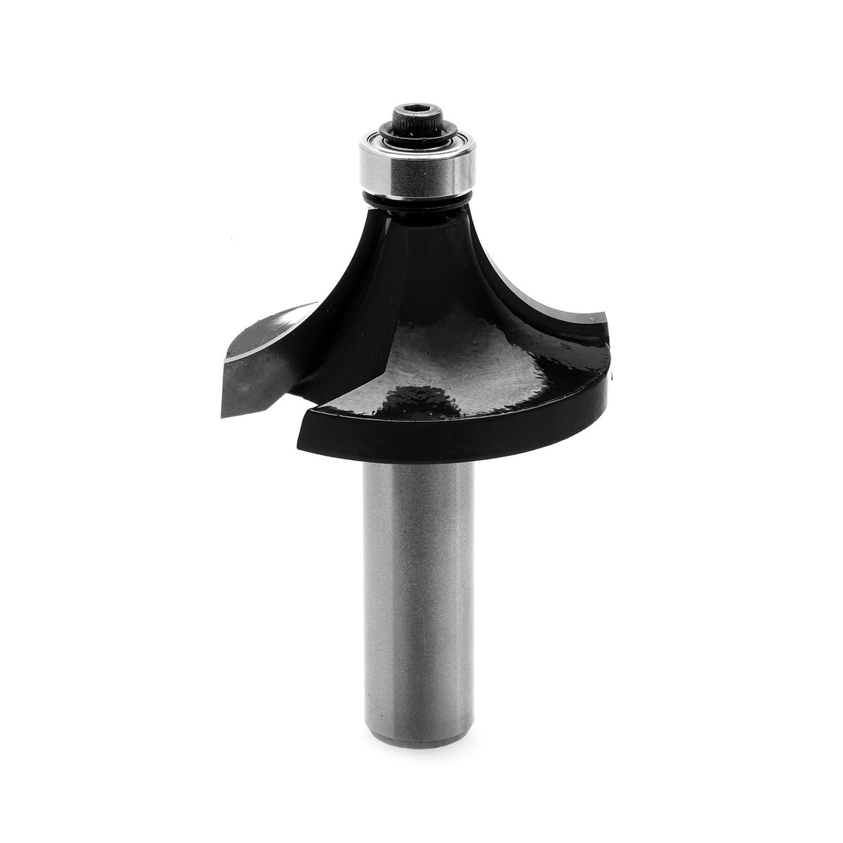 Torquata Round Over Moulding Router Bit, 1/2in Shank - Ideal for trimming timber edges with precision