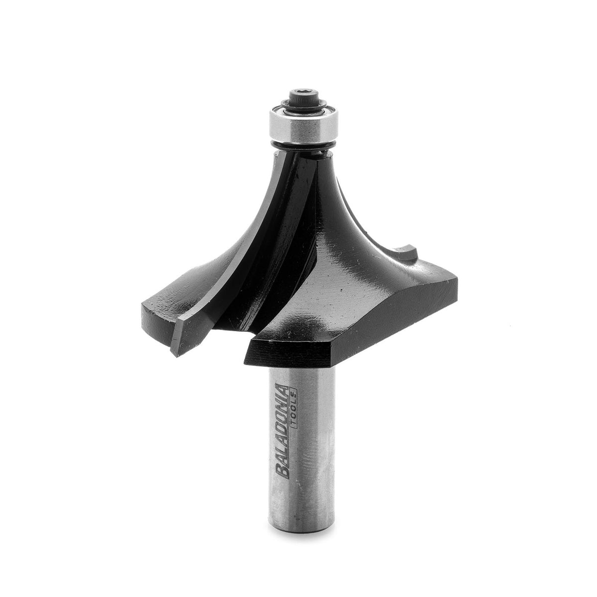 Torquata Round Over Moulding Router Bit, 1/2in Shank, woodwork tool for edge trimming projects