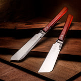 Compact foldable Fugaku Kataba Japanese saw with protective blade cover