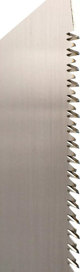 Razorsaw Replacement Blade for RS-410 Kataba Japanese Saw 240mm, close-up view showing tapered blade design