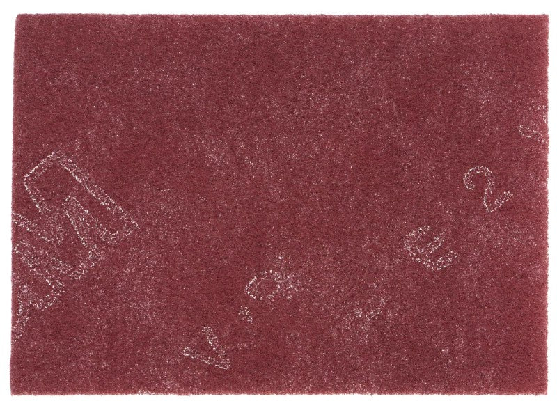 3M Scotch-Brite Pad Maroon Fine Grit Abrasive Pad for woodworking tools