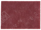3M Scotch-Brite Pad Maroon Fine Grit Abrasive Pad for woodworking tools