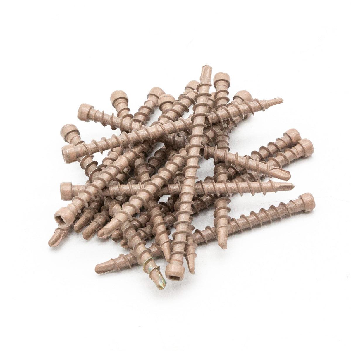 Torquata Concealed Decking Jig Square Drive Screws - Pack of 250, 58mm Length