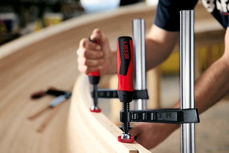 Bessey TG Series 400mm Quick Action Clamps with Soft Grip Handle in Australian Woodworking Tools Store