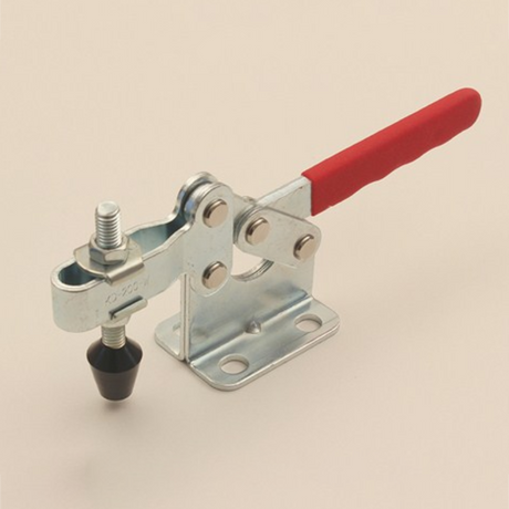 Medium 55mm reach horizontal toggle clamp for woodworking and metalworking applications