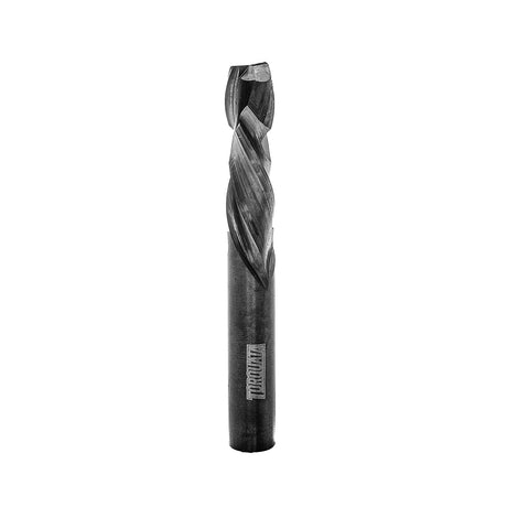 Torquata Spiral Compression Router Bit 34.9mm cutting height on white background