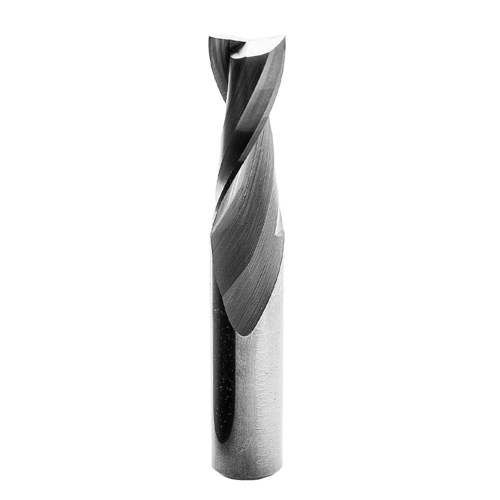 Freud Industrial Twin-Flute Spiral Upcut CNC Router Bit 1/2in Shank - Carbide Tipped for General Purpose CNC Routing