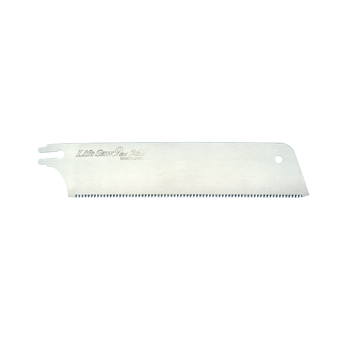 Zetsaw 265mm Replacement Blade for Kataba Japanese Hand Saw, durable and sharp pull saw blade from Japan
