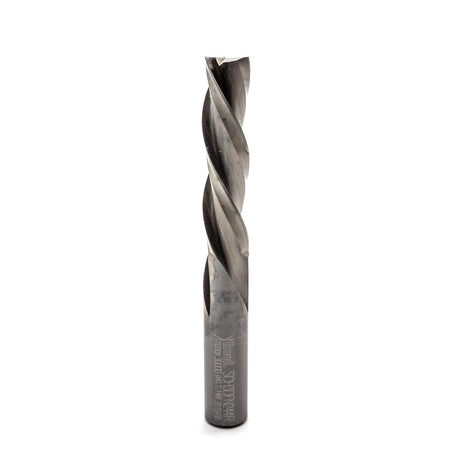 Freud Triple-Flute Spiral Downcut CNC Router Bit, 1/2in Diameter, 1/2 Shank, Solid Carbide, ideal for CNC routing wood and more